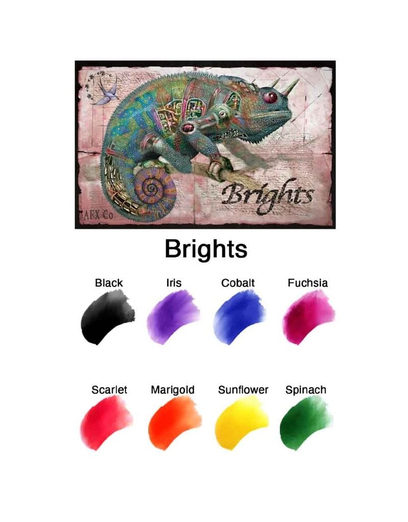 Allied FX Company Bluebird Palette Brights