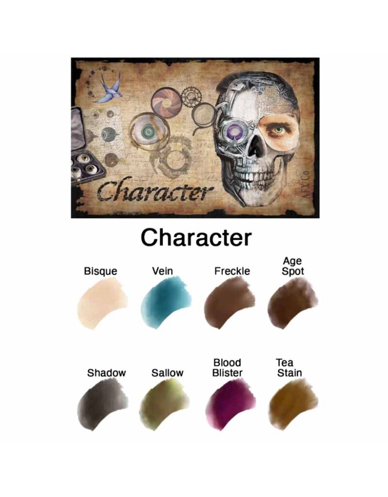 Allied FX Company Bluebird Palette Character