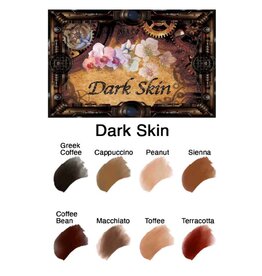 Allied FX Company Bluebird Palette Dark Skin