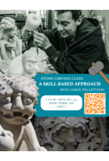 Just Sculpt 240507 Stone Carving Class: A Skill Based Approach Tuesdays 5:00-8:00pm May