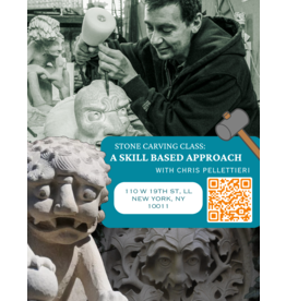 Just Sculpt 240507 Stone Carving Class: A Skill Based Approach Tuesdays 5:00-8:00pm May