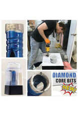 ITM Blu Diamond Core Bit 5/8" Hex Shank 1/4"