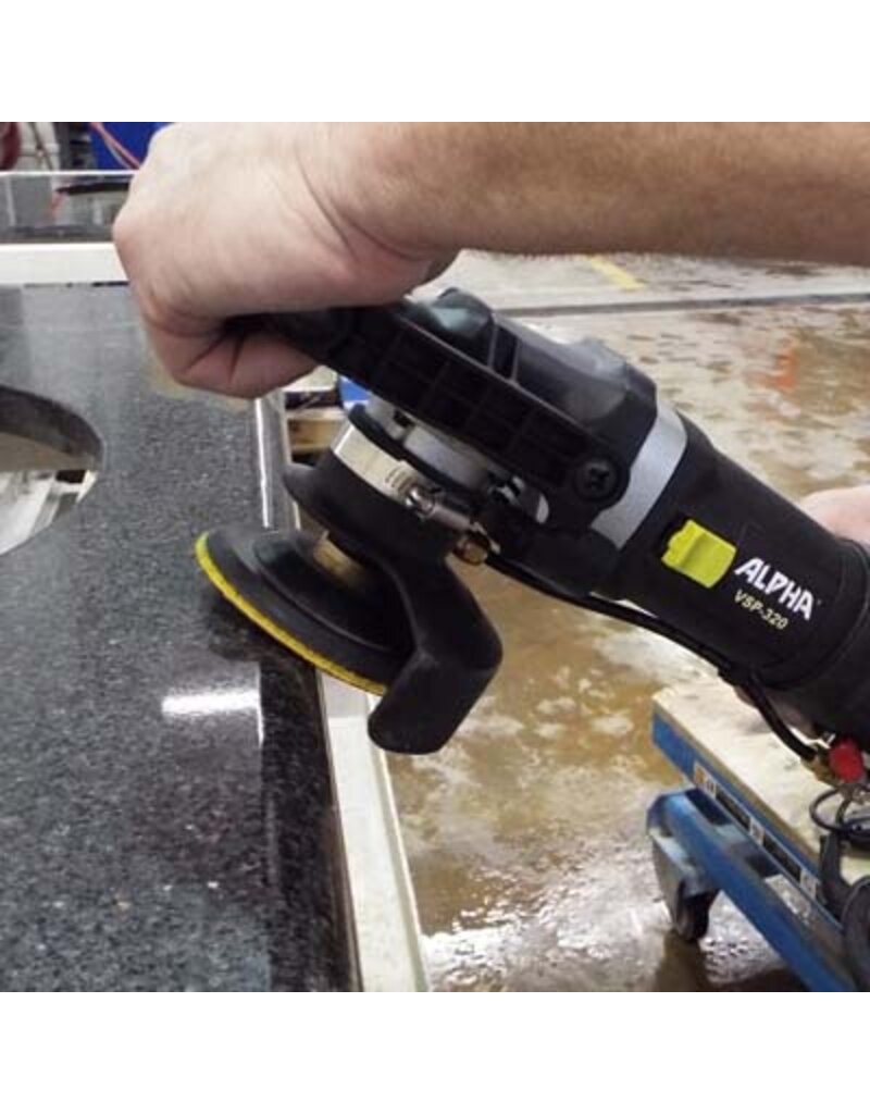 Alpha Alpha VSP-320 Variable Speed Wet Electric Angle Grinder / Polisher