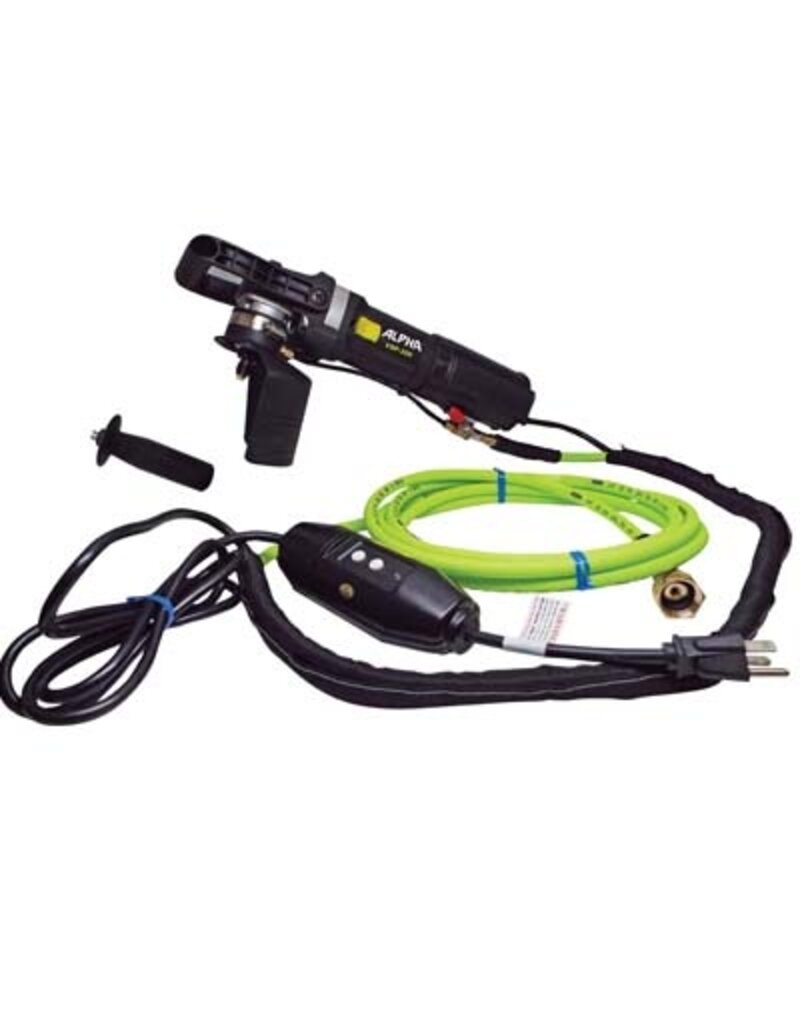 Alpha Alpha VSP-320 Variable Speed Wet Electric Angle Grinder / Polisher