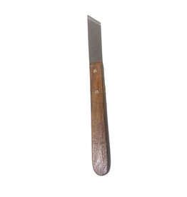 Sculpture House Soapstone Carving Knife - Straight Angled Blade