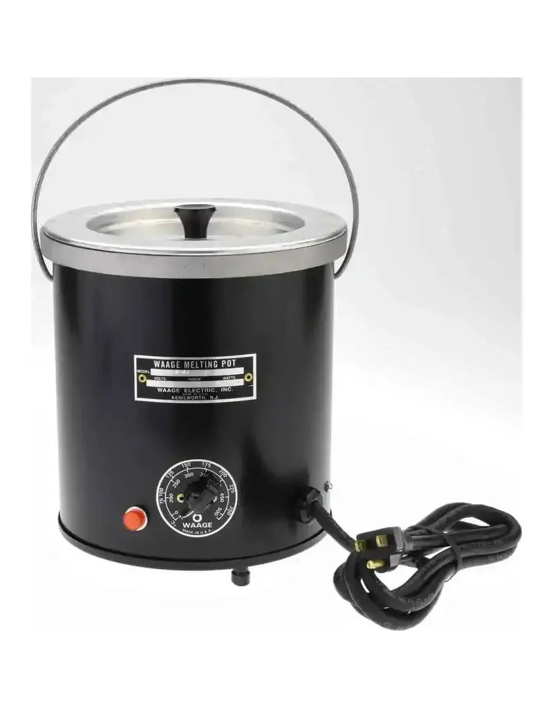 6 of the 30 LB Electric Stainless Steel Wax & Soap Melting Pot