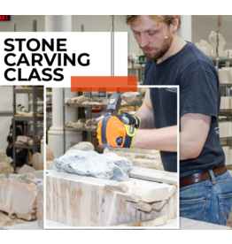 TCS Classes 240501 Stone Carving Class Wednesday 12-3pm May 2024