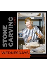TCS Classes 240605 Stone Carving Class Wednesday 4-7pm June 2024