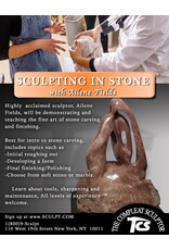 TCS Classes 240605 Stone Carving Class Wednesday 12-3pm June 2024