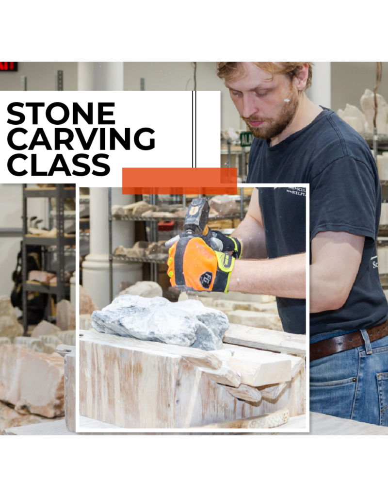 TCS Classes 240702 Stone Carving Class Wednesday 4-7pm July 2024