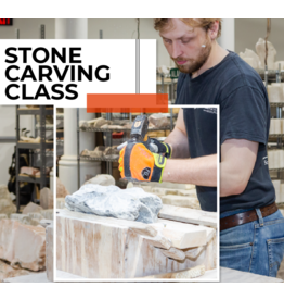 TCS Classes 241002 Stone Carving Class Wednesday 12-3pm October 2024