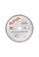 Alpha Alpha® Quad Diamond Blades