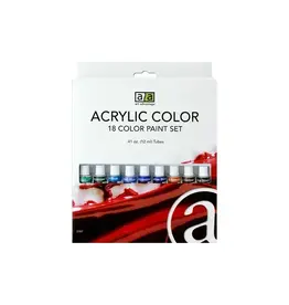 Art Advantage Acrylic Paint Set .41oz 18 Color
