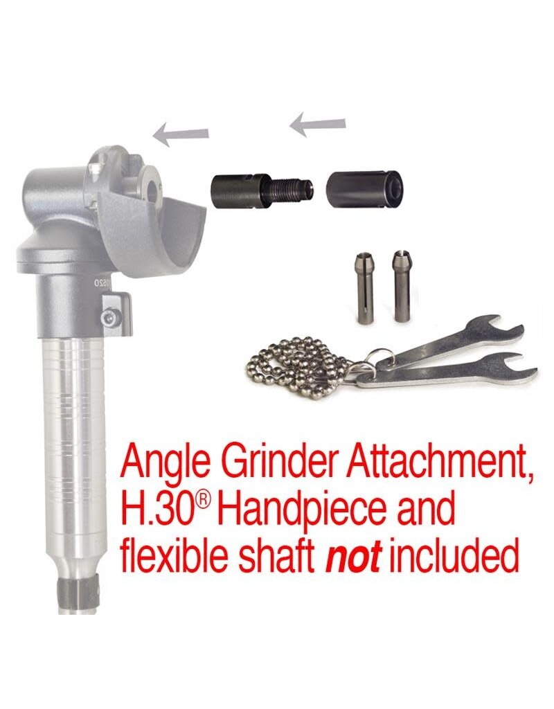 Foredom Right Angle Attachment for H.30H