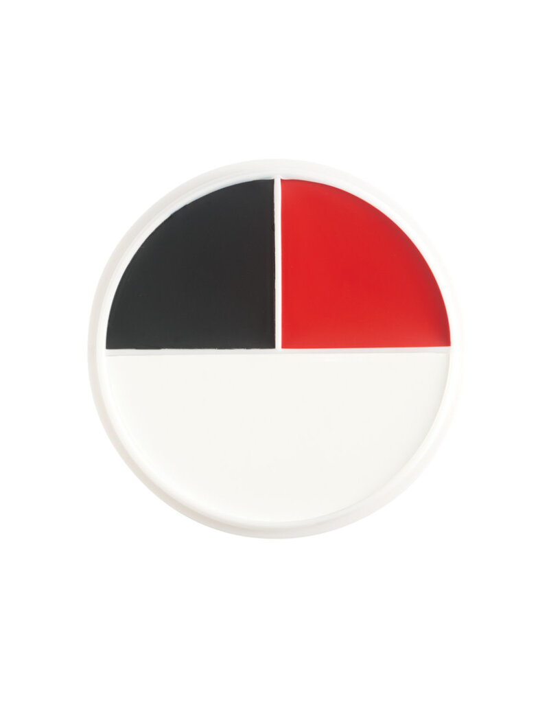 Ben Nye Red White Black Color Wheel 28gm