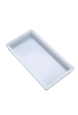 JS Molds Rectangle Silicone Mold 18x7x2