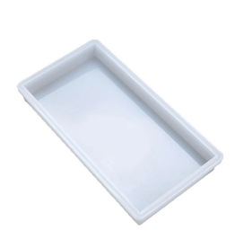 JS Molds Rectangle Silicone Mold 18x7x2