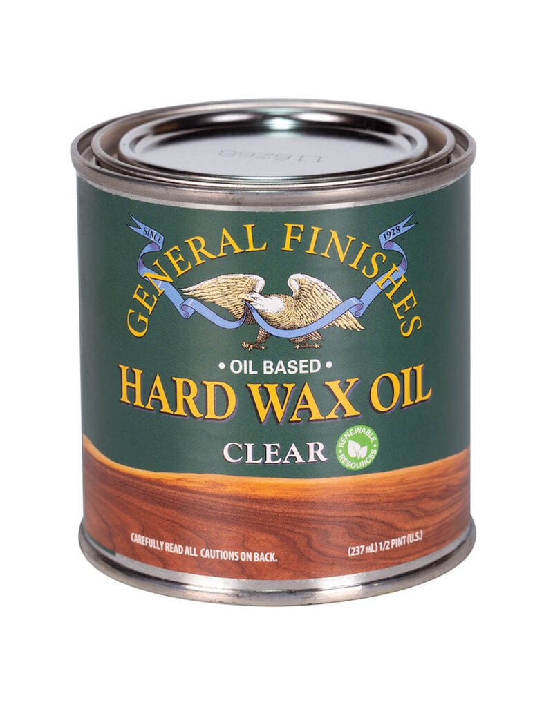 General Finishes Hard Wax Oil 1/2 Pint