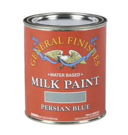 General Finishes Persian Blue Milk Paint Quart