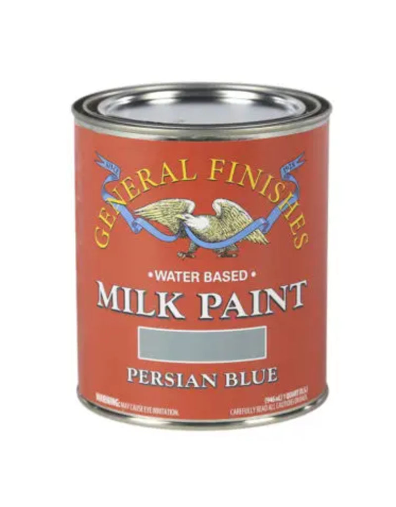 General Finishes Persian Blue Milk Paint Quart