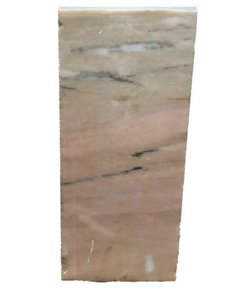 Stone 374lb Portuguese Pink Marble 13x11x28 #644315