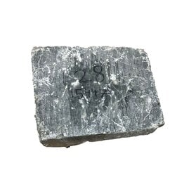Stone 28lb Grey Green Soapstone 10x8x3 #15447