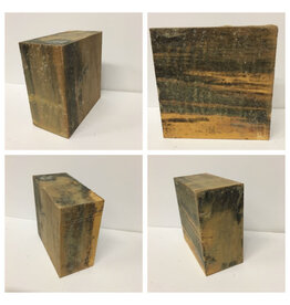 Wood Sycamore Block 6x6x3