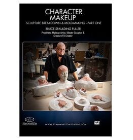 Stan Winston Character Makeup, Sculpture Breakdown and Moldmaking Part 1 Fuller DVD