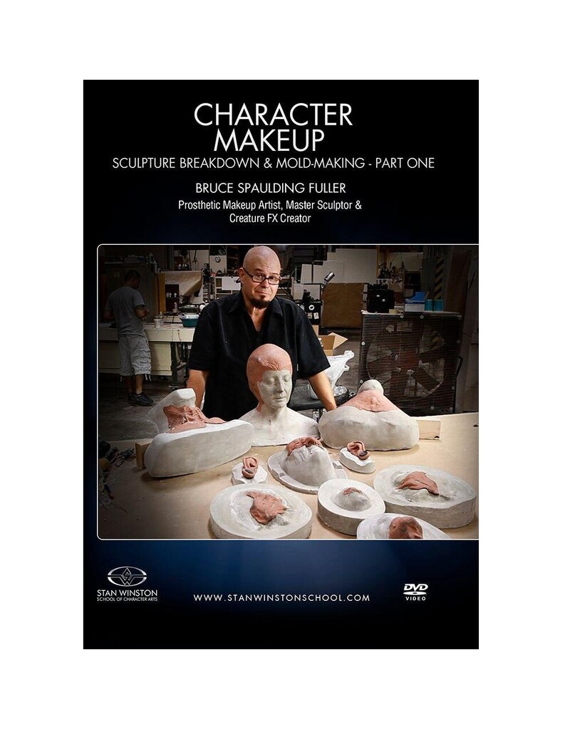 Stan Winston Character Makeup, Sculpture Breakdown and Moldmaking Part 1 Fuller DVD