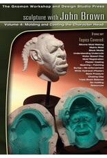 Gnomon Workshop Molding/Casting Head Sculpture John Brown DVD #4