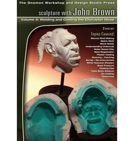 Gnomon Workshop Molding/Casting Head Sculpture John Brown DVD #4
