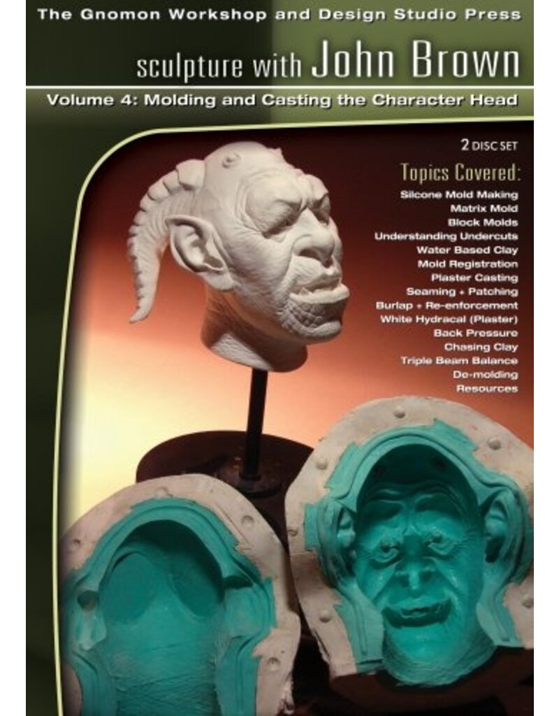 Quick Start Clay Sculpting Kit (Head)