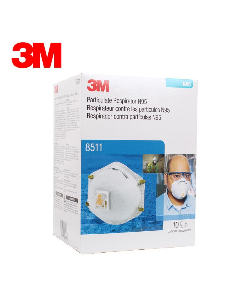 3M Disposable N95 Respirator 8511
