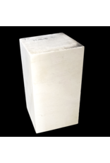 Stone Sivek - Thassos Greek White Marble 15x8x8 95lbs