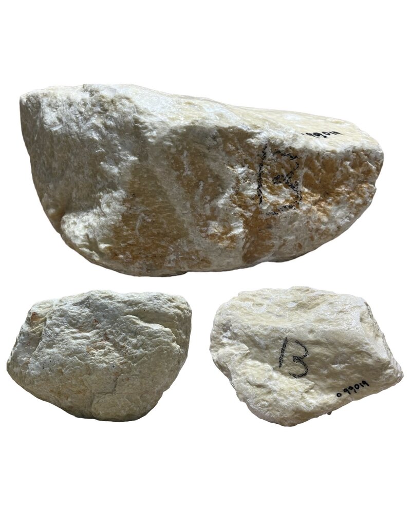 Stone 13lb White Soapstone #099019