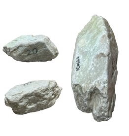 Stone 7lb White Soapstone #099028 - The Compleat Sculptor