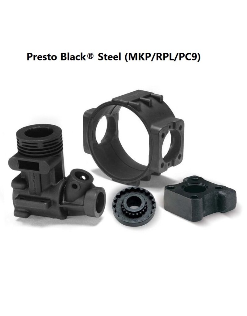 Presto Black® Steel (MKP/RPL/PC9) - The Compleat Sculptor