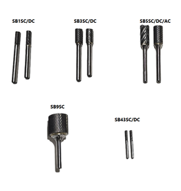 Just Sculpt Cylinder End Cut Carbide Burrs