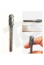 Just Sculpt Cylinder Radius End Carbide Burrs