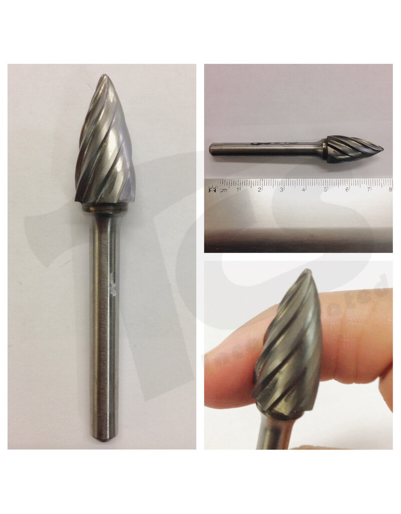 Just Sculpt Pointed Tree Carbide Burrs