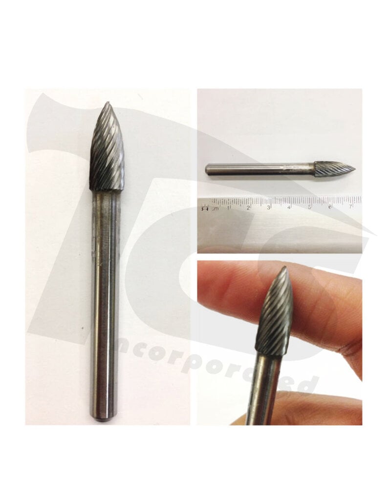 Just Sculpt Pointed Tree Carbide Burrs