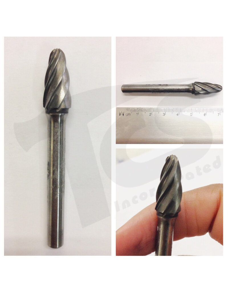 Just Sculpt Round Tree Carbide Burrs