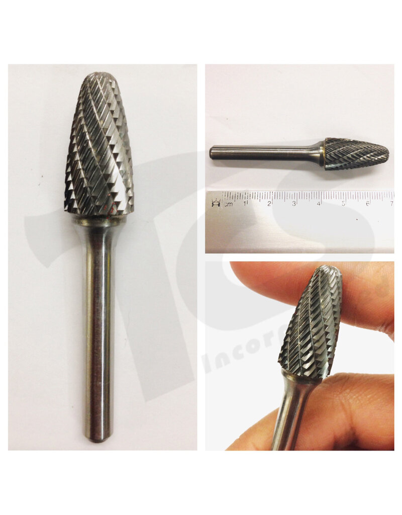 Just Sculpt Round Tree Carbide Burrs