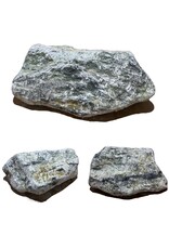 Stone 62lb Striped Aqua Soapstone 15x11x8 #0800126