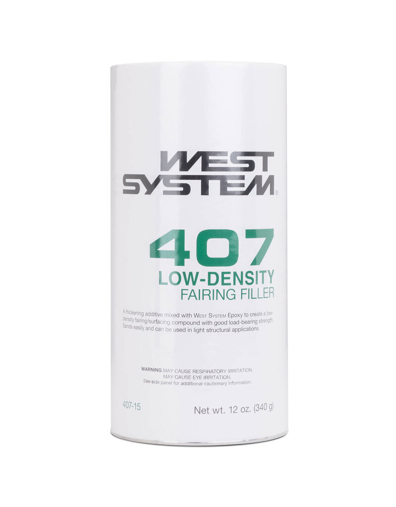 West System 407 Low-Density Fairing Filler