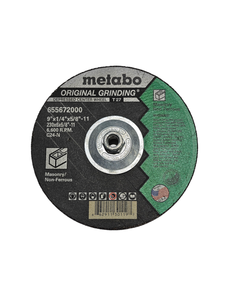 Metabo Original Grinding Wheels