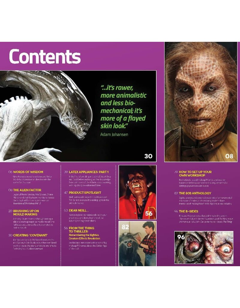 Gorton Studios Prosthetics Magazine