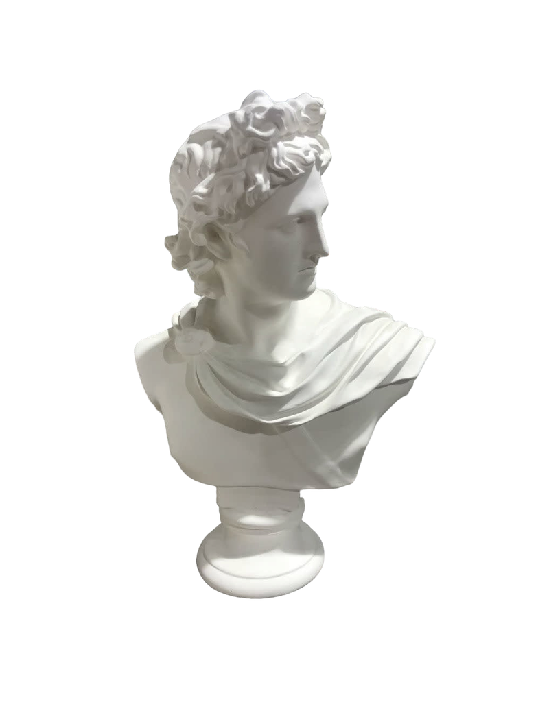 Just Sculpt Apollo Plaster Bust