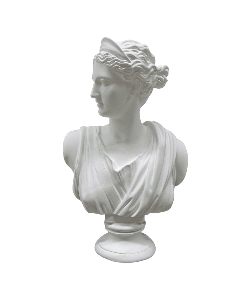 Just Sculpt Diana Plaster Bust