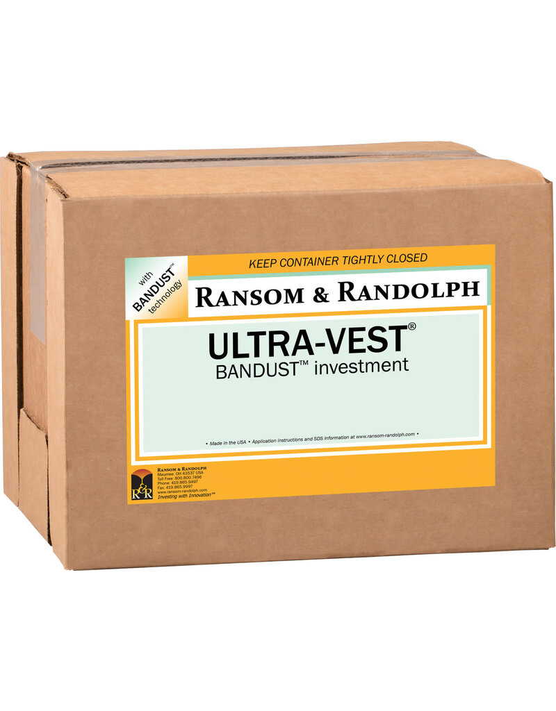 Ransom & Randolph Ultra-Vest® BANDUST™ investment